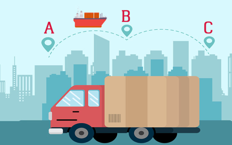 Hàng hóa trung chuyển có phải chịu phí, lệ phí hải quan hay không?
