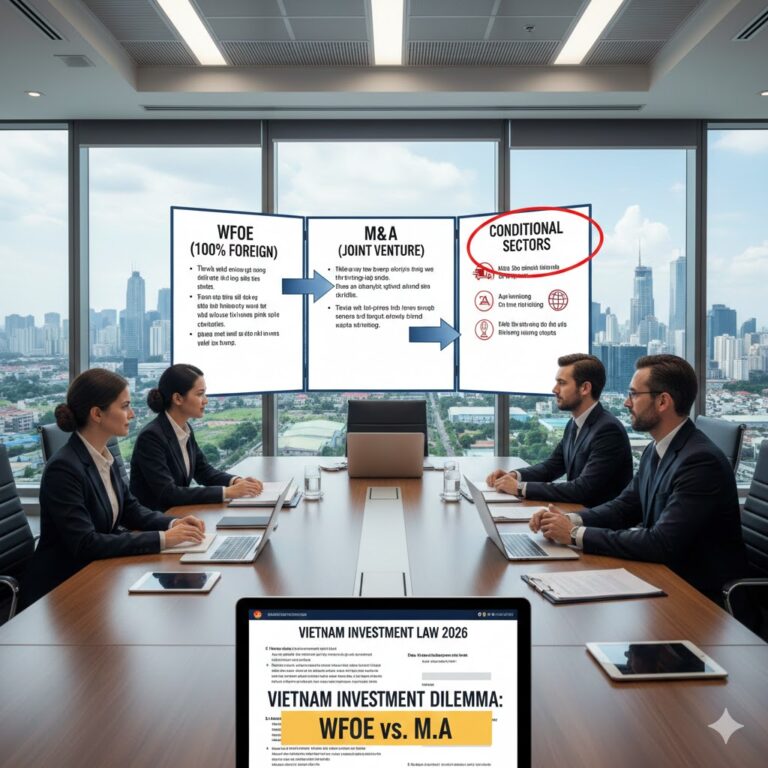 Lựa chọn hình thức đầu tư tại Việt Nam: 100% vốn nước ngoài hay M&A?