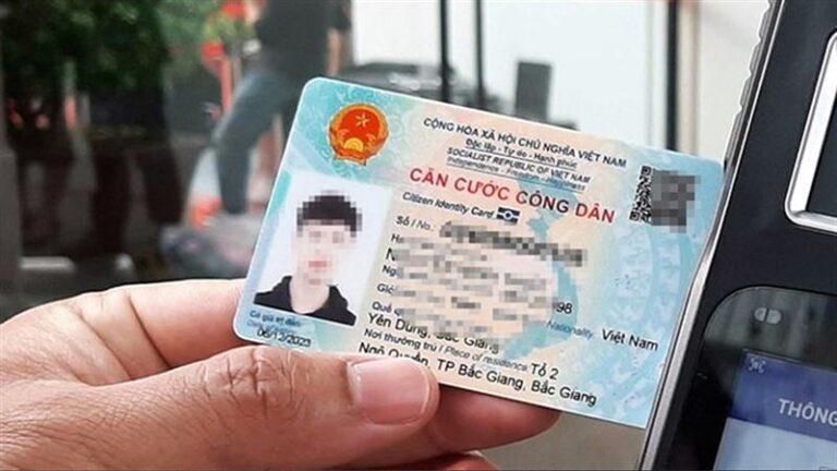 Làm căn cước công dân cần giấy tờ gì theo quy định hiện hành?