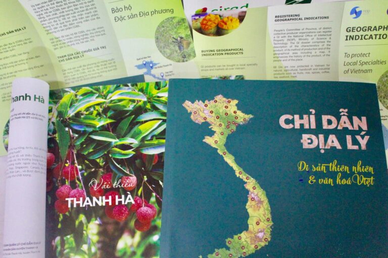 Chỉ dẫn địa lý đồng âm là gì?