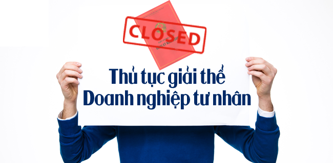 Giải thể – Doanh nghiệp tư nhân