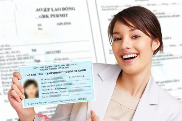 Thẻ tạm trú cấp cho người lao động nước ngoài tại Việt Nam có thể sử dụng thay thế cho visa không?