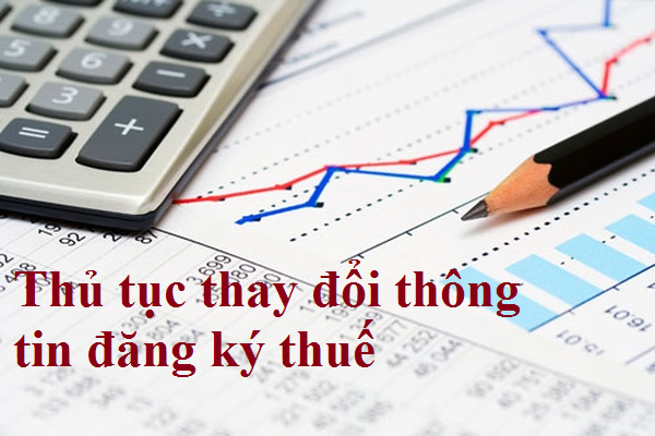 Thay đổi nội dung đăng ký thuế – Công ty TNHH hai thành viên trở lên