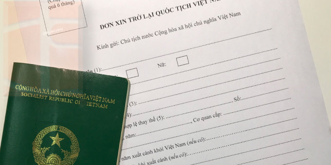 Người nước ngoài muốn trở lại quốc tịch Việt Nam
